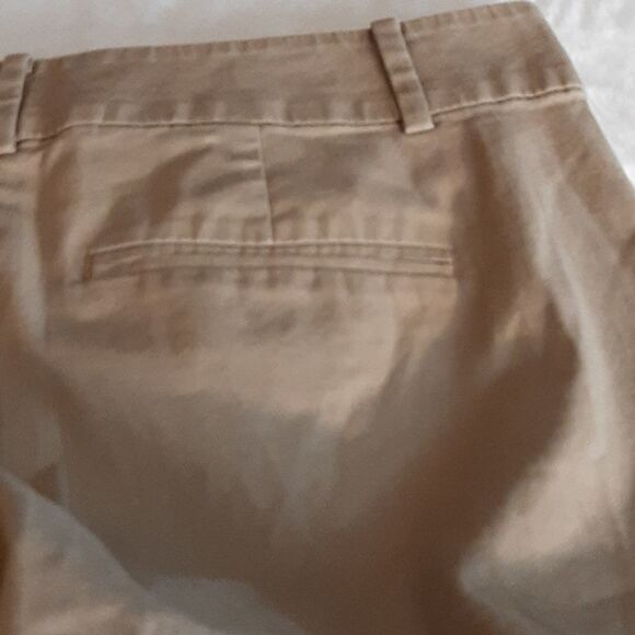 ANNTAYLOR BOARDWALK Shorts Tan sz 4‎ - Picture 7 of 10